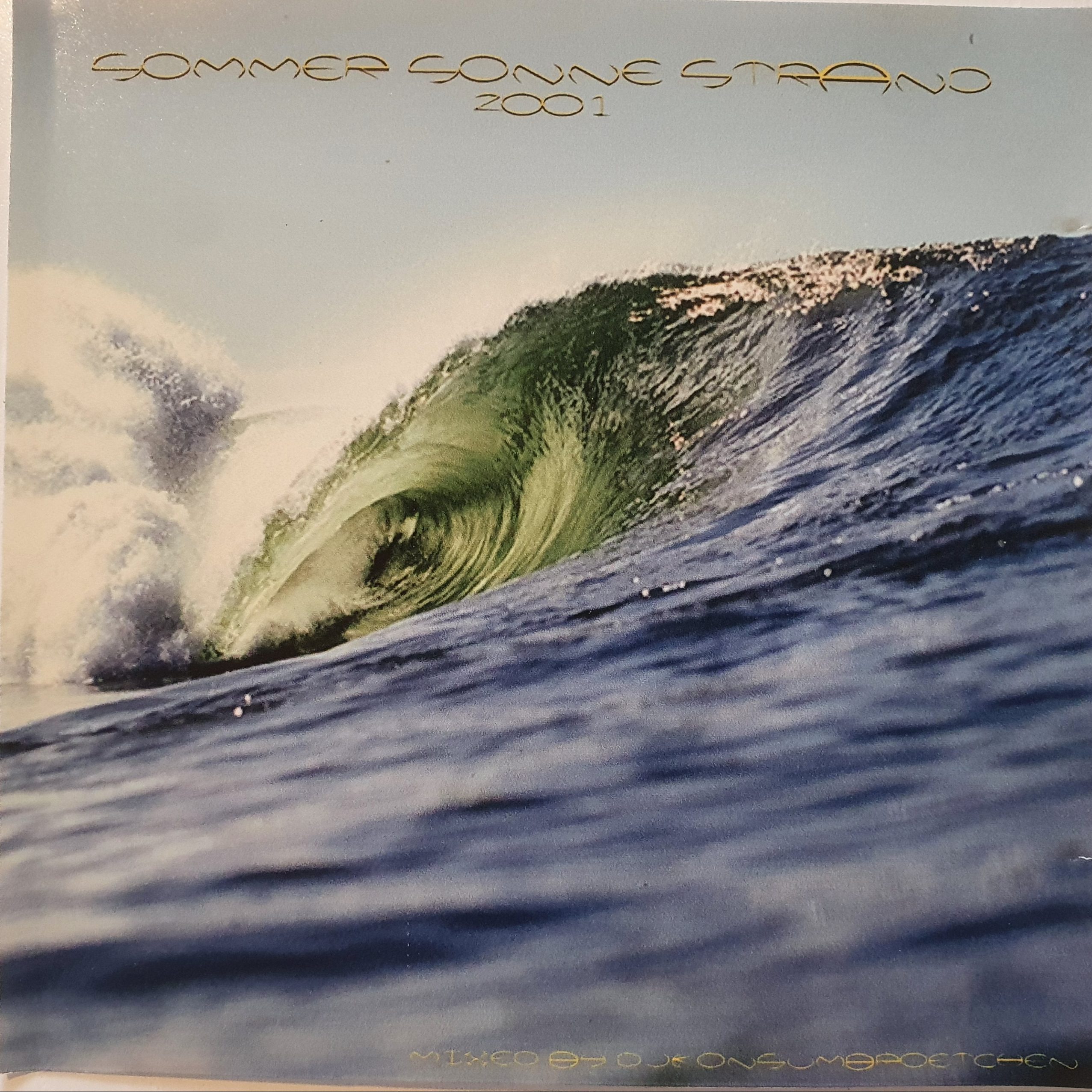 SommerSonneStrand 2001 (mixed by DJ Konsumbrötchen) 2001