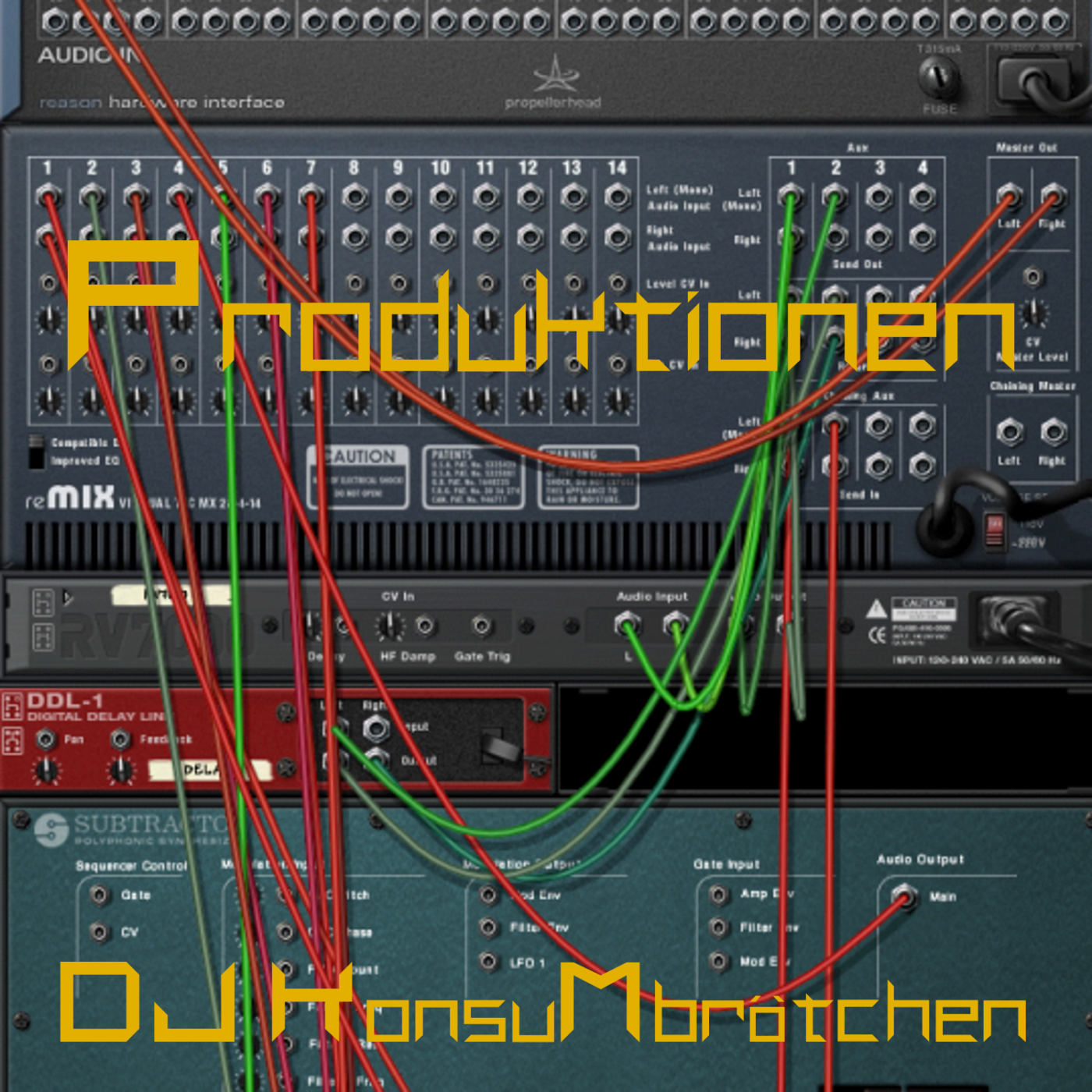 DJ KonsuMbrötchen - Produktionen