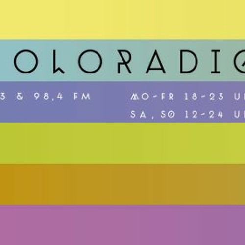 Technohousehour auf coloradio am 05.08.1993